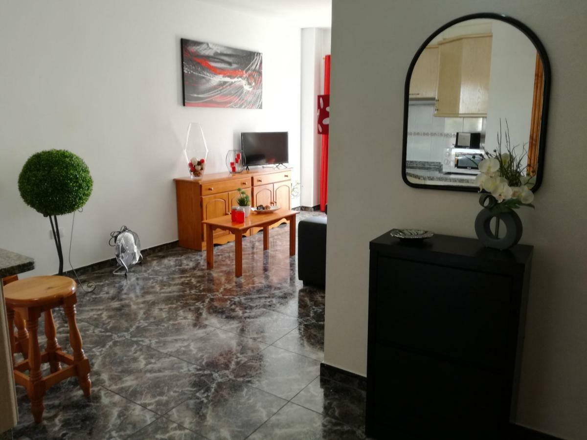 Piso Con Vistas Al Mar Y Al Teide Apartment Guia de Isora  Luaran gambar