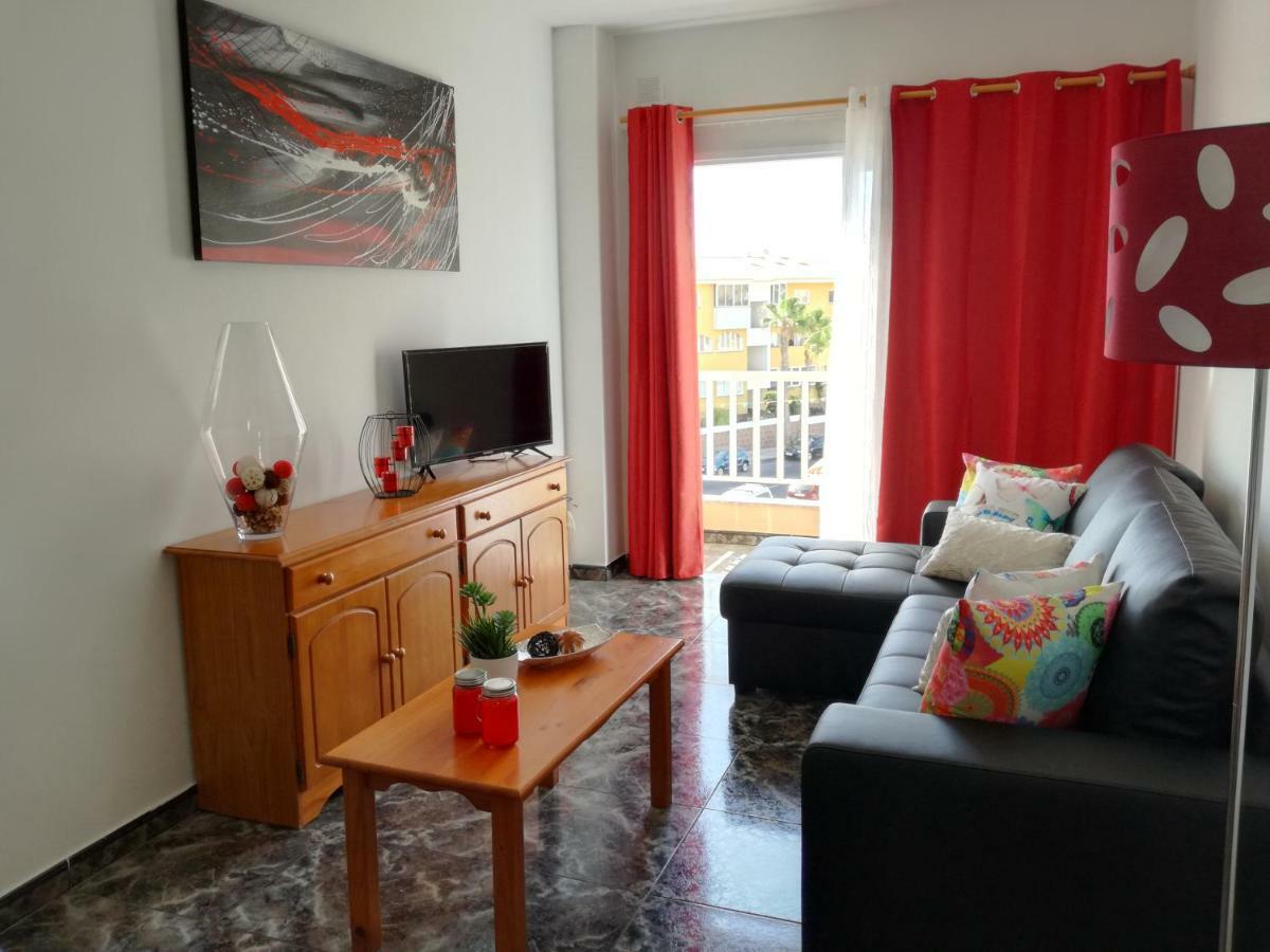 Piso Con Vistas Al Mar Y Al Teide Apartment Guia de Isora  Luaran gambar