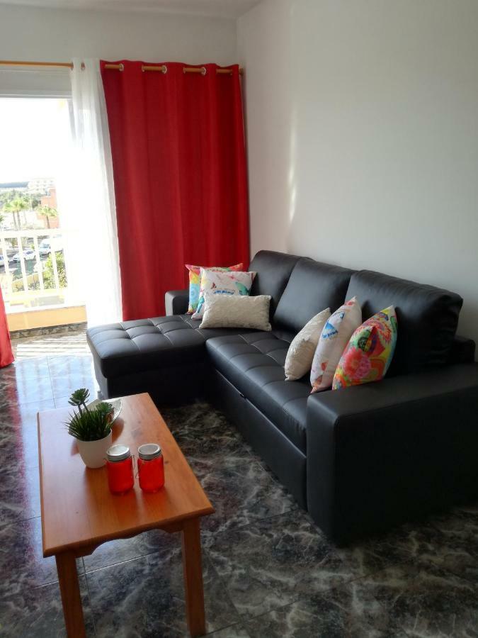 Piso Con Vistas Al Mar Y Al Teide Apartment Guia de Isora  Luaran gambar