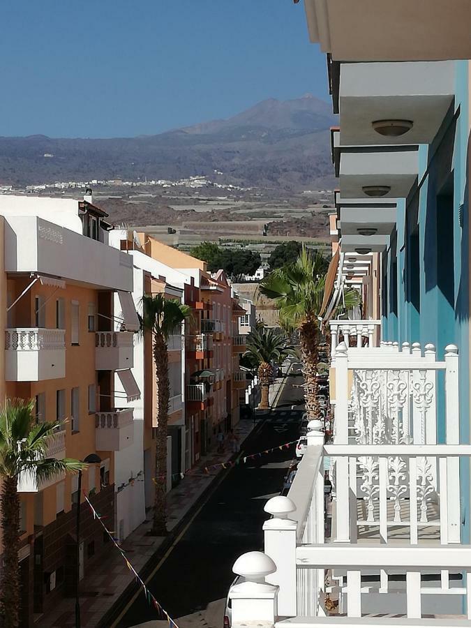 Piso Con Vistas Al Mar Y Al Teide Apartment Guia de Isora  Luaran gambar